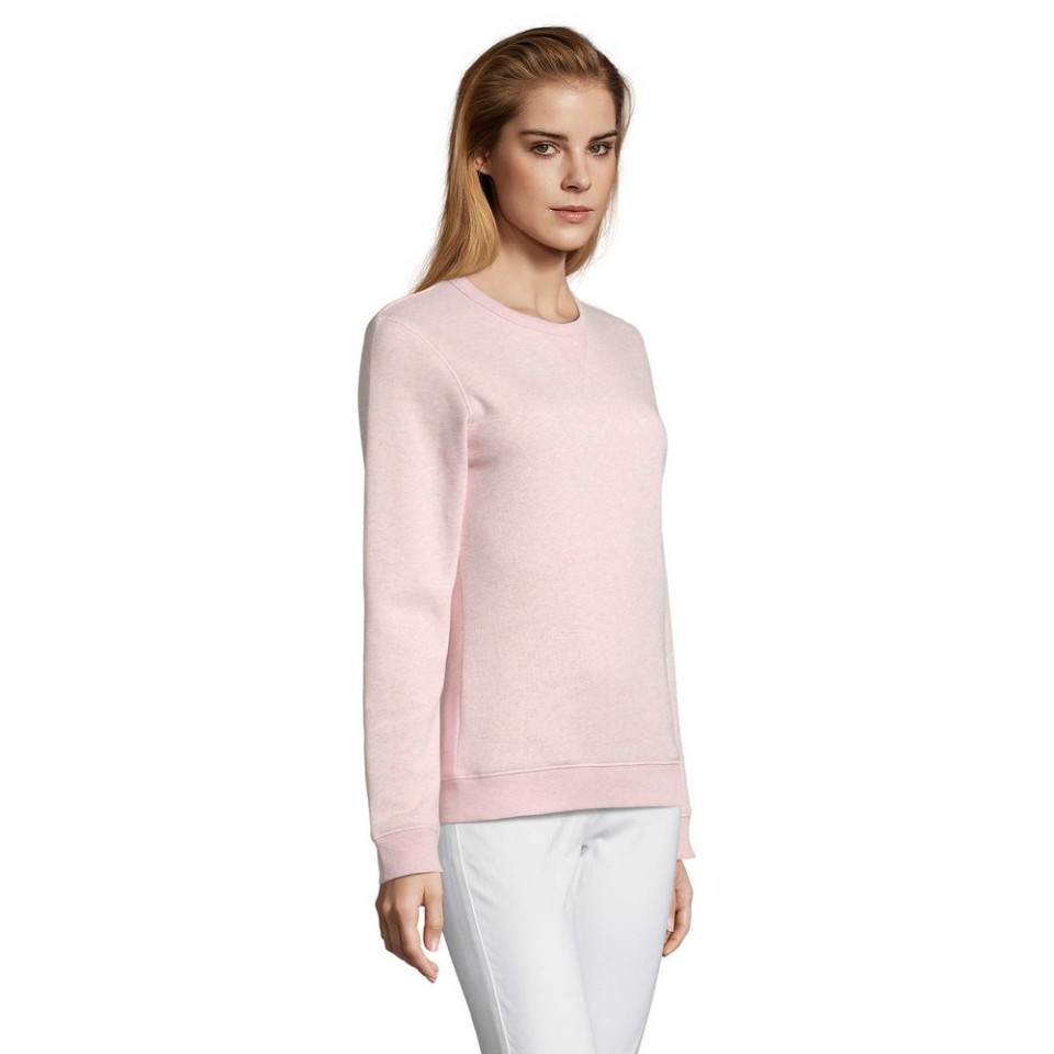 Толстовка женская Sully Women, розовый меланж, S