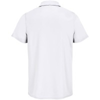Рубашка поло унисекс Pitcher, белая, размер XS