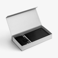 Коробка Planning, серебристая