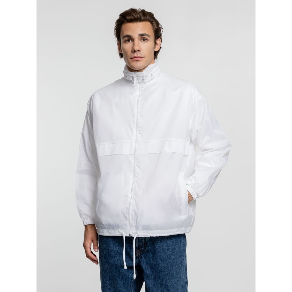 Ветровка из нейлона Surf 210 белая, S