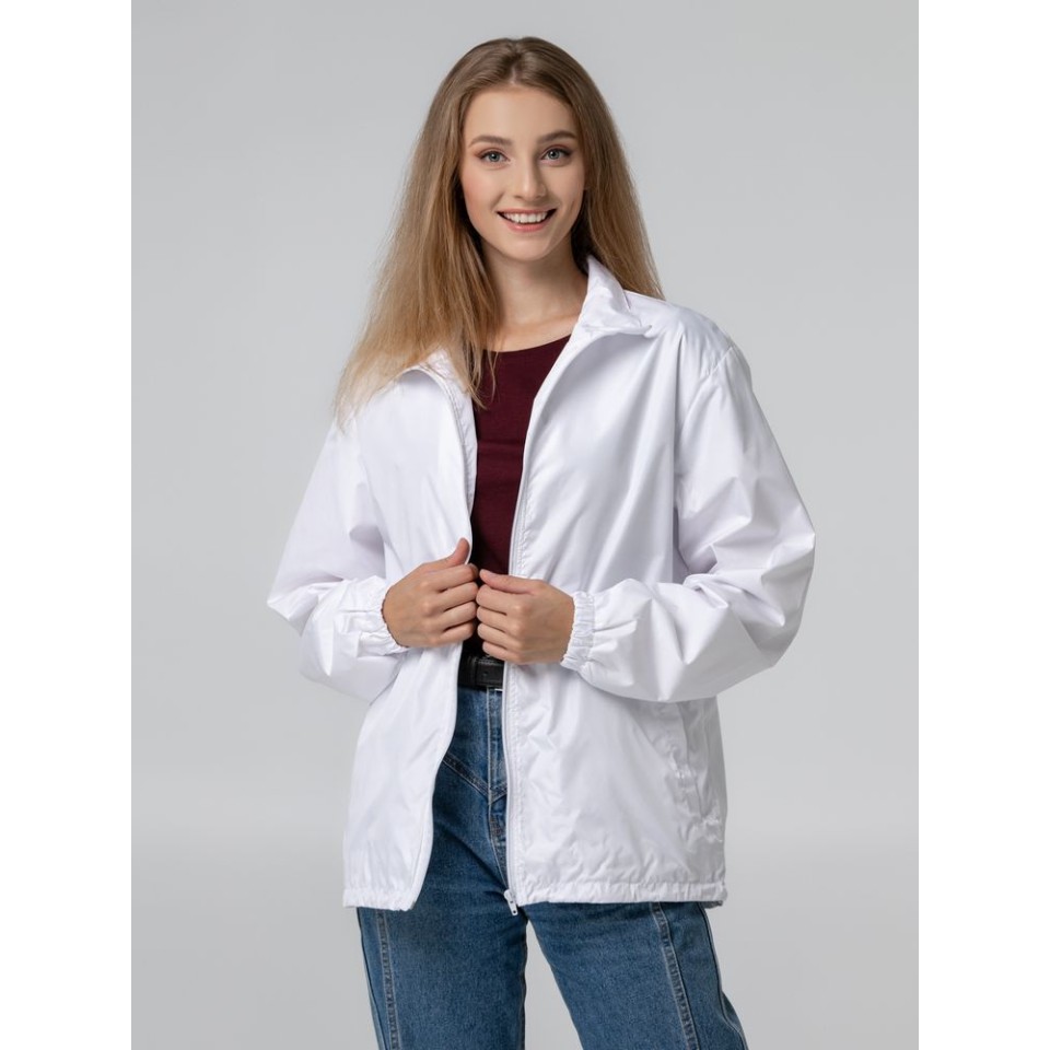 Ветровка Kivach Basic, белая, XS