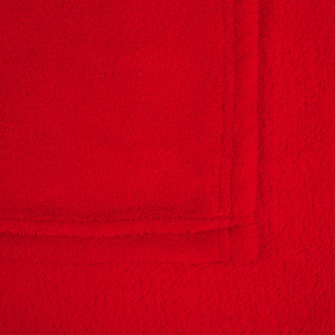 Плед Plush, красный