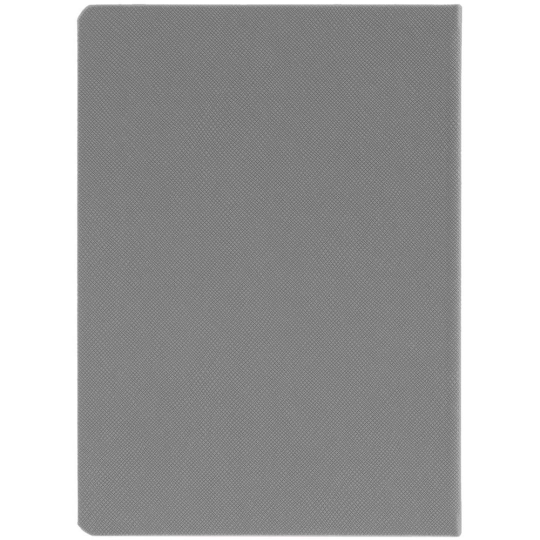 Ежедневник Rubikon на заказ, недатированный серо-оранжевый