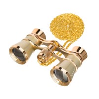 Театральный бинокль Broadway 325B, золотистый