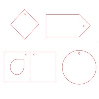 Заготовка из бумаги Paper, M