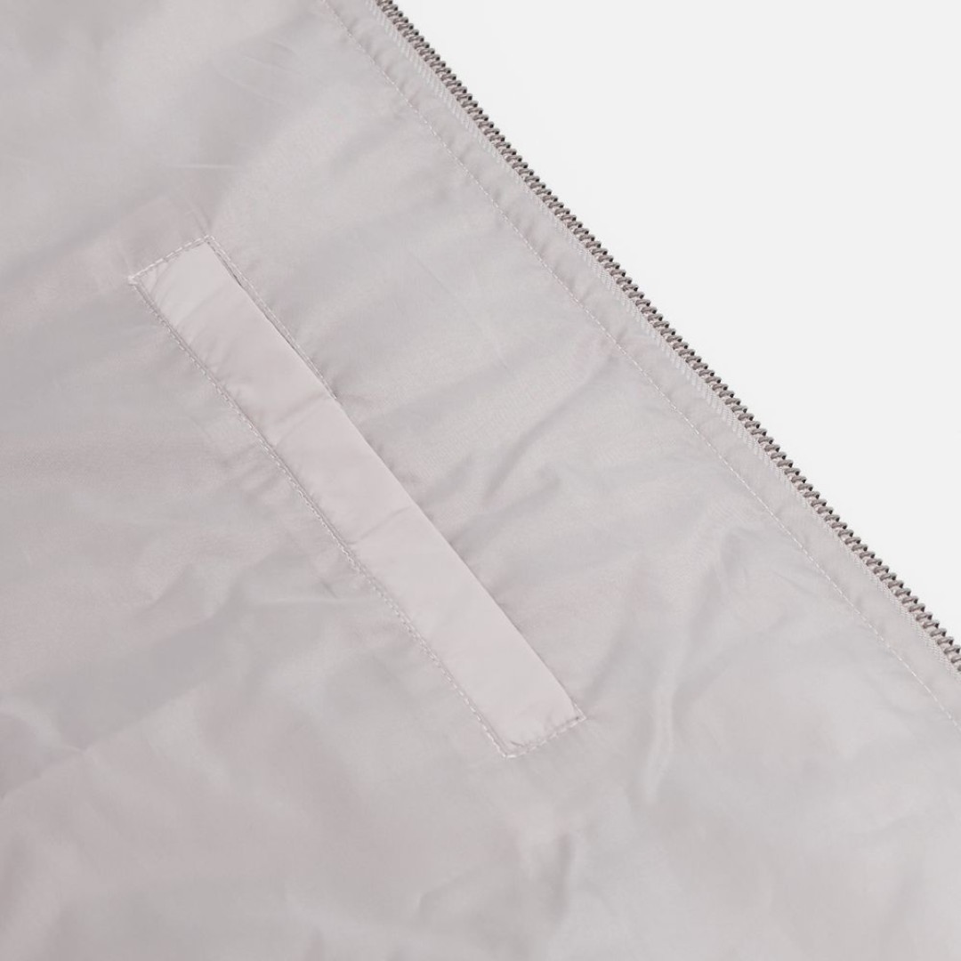 Куртка унисекс Warmbridge, светло-серая