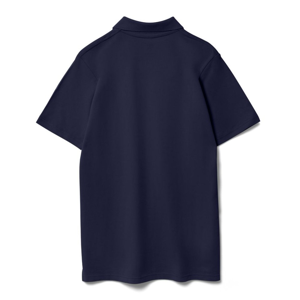 Рубашка поло мужская Virma light, темно-синяя (navy), M