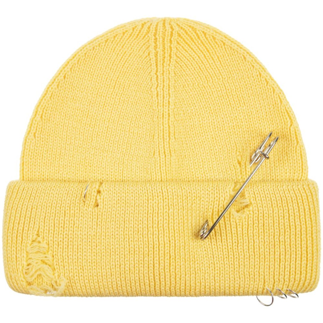 Шапка Pricker, желтая (попкорн)