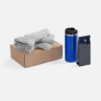 Набор Floktoria, синий с серым