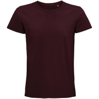 Футболка мужская Pioneer Men, бордовая, XS