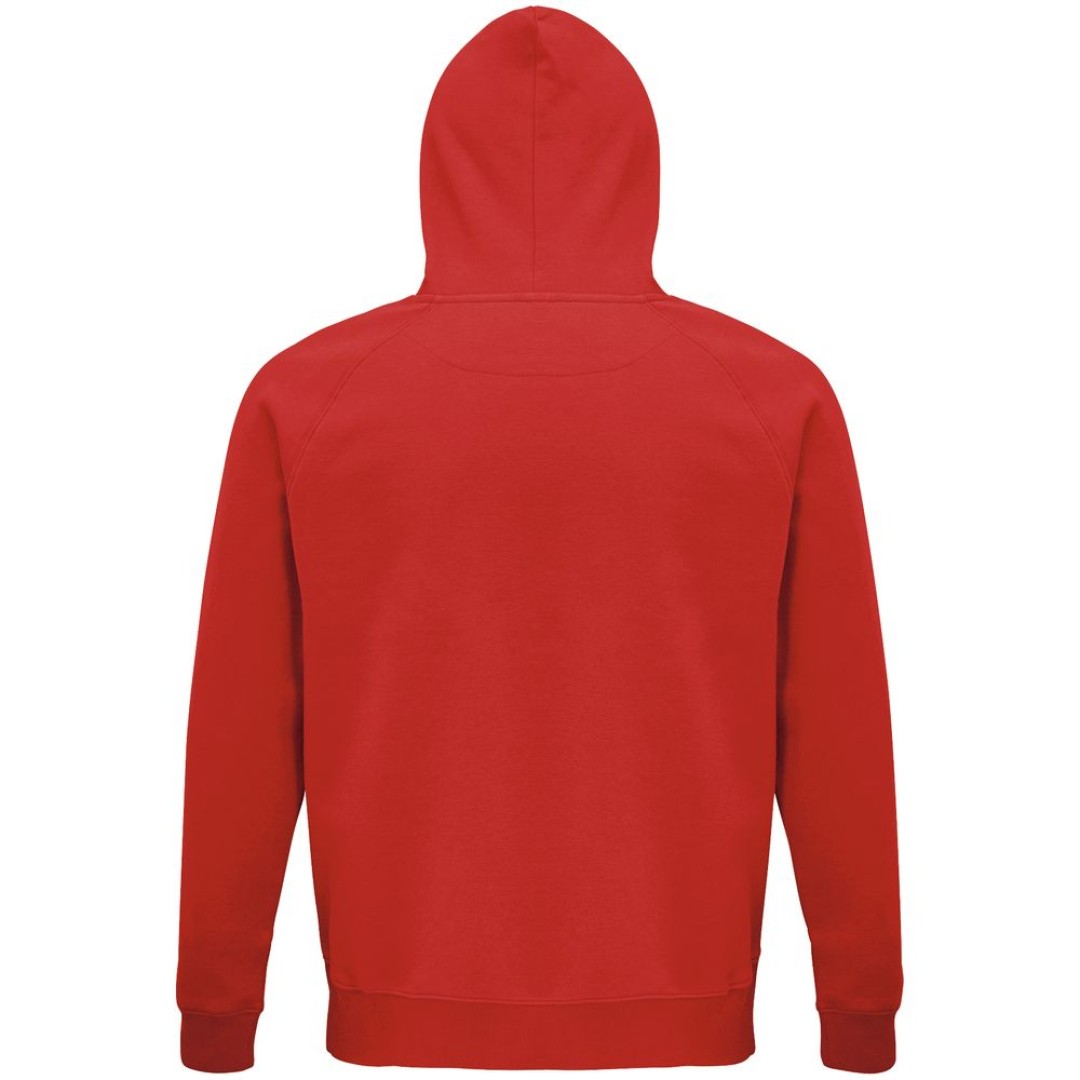 Толстовка унисекс Stellar, красная