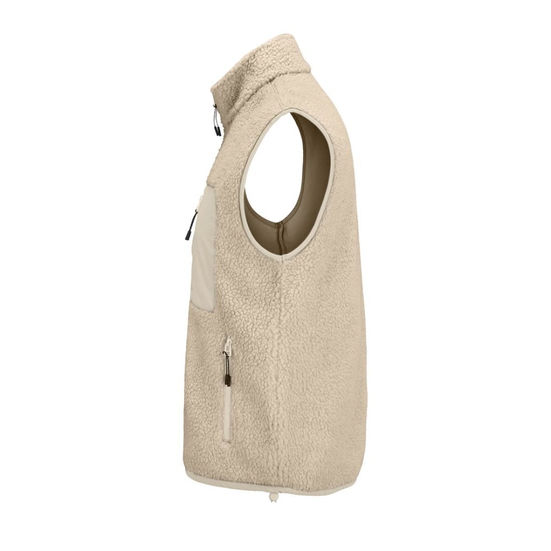 Жилет унисекс Fury BW, бежевый, размер XXL