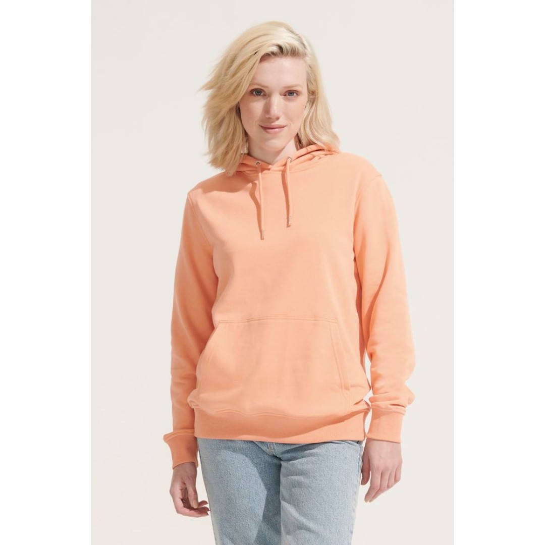 Худи унисекс Constellation, серый меланж, размер XL