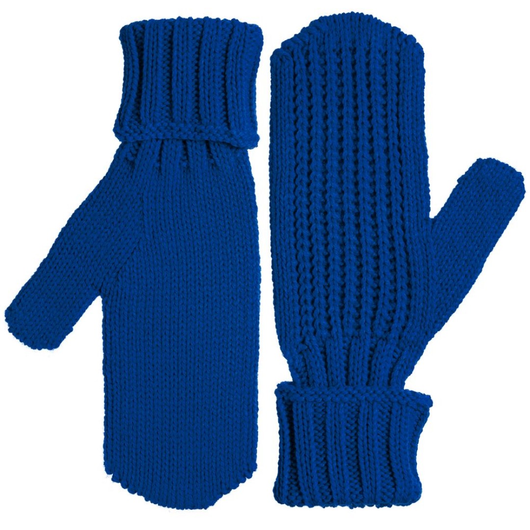 Варежки Nordkyn, ярко-синие, S/M