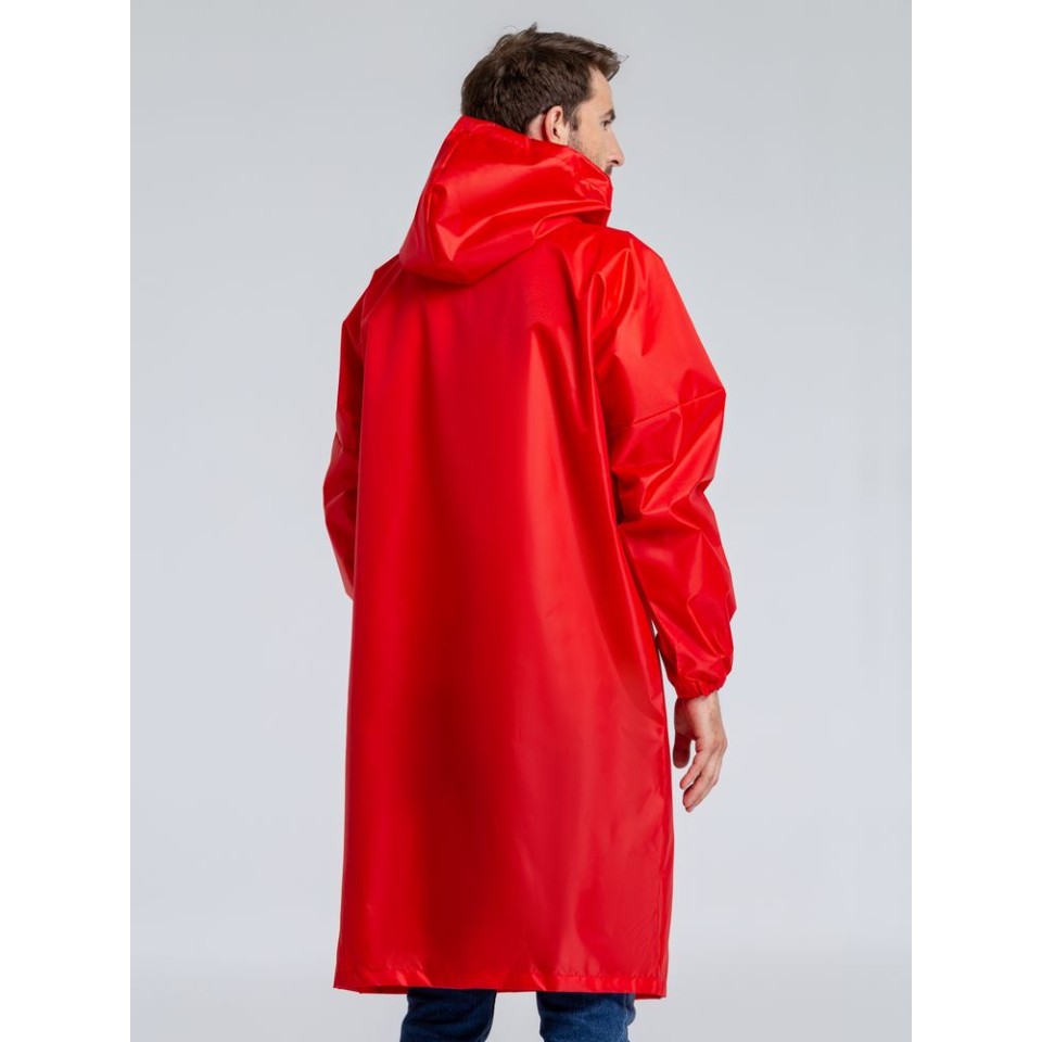 Дождевик унисекс Rainman Strong красный, XS