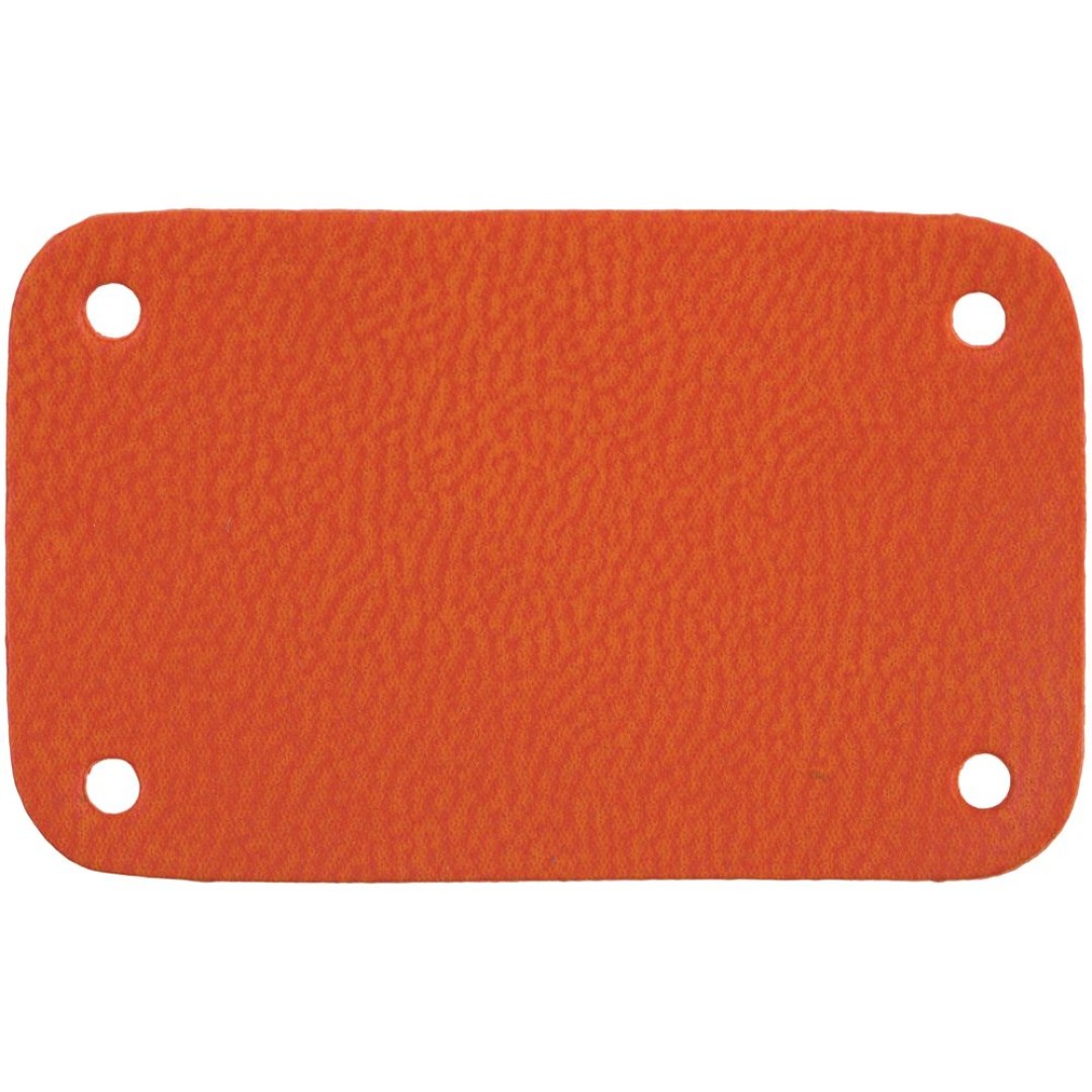 Лейбл Latte, S, темно-оранжевый