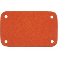 Лейбл Latte, S, темно-оранжевый