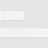 Лента для сублимации Cinta 20 S, белая, 10 см