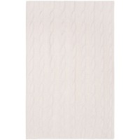 Плед Snefald, жемчужно-белый