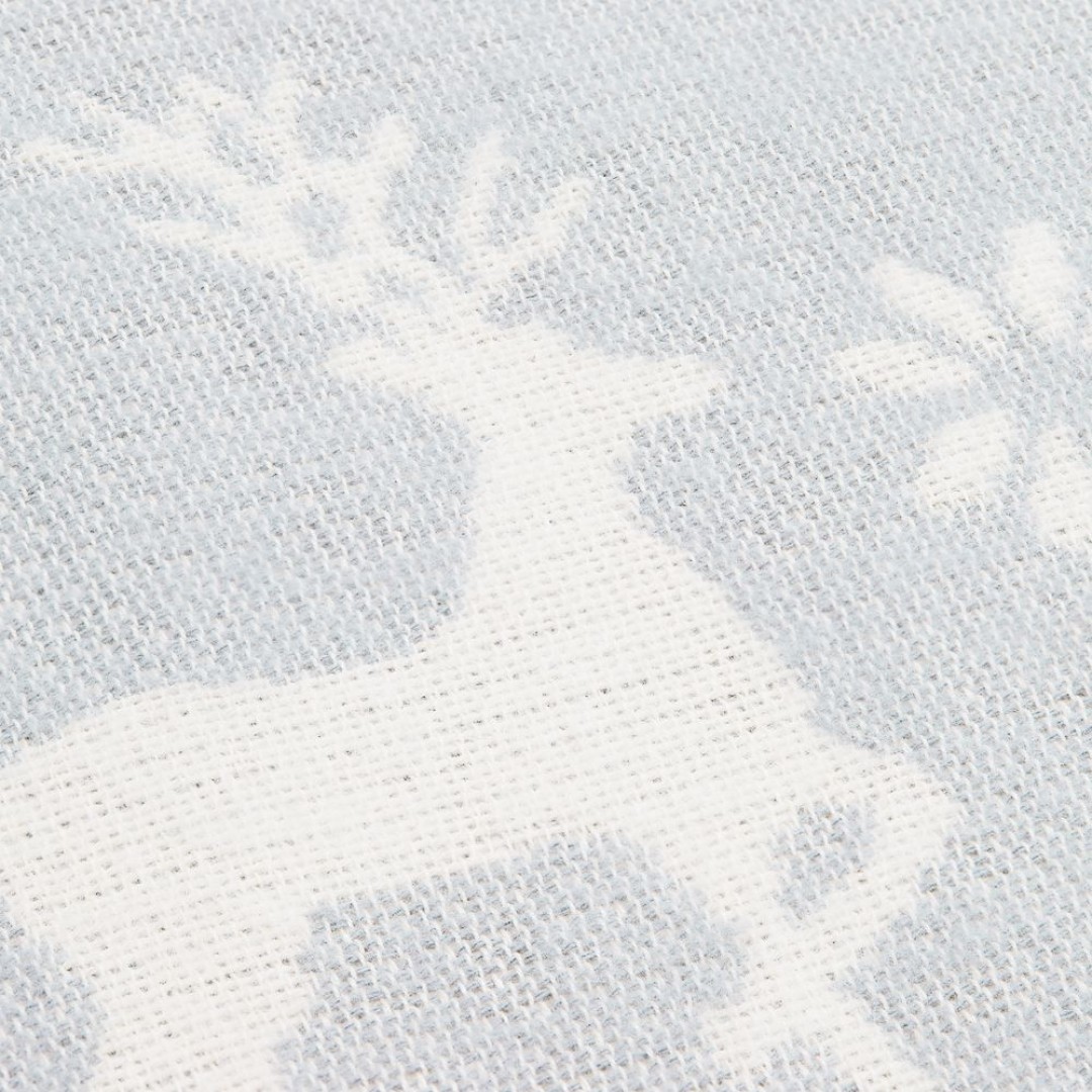 Плед «Скандинавия», серый