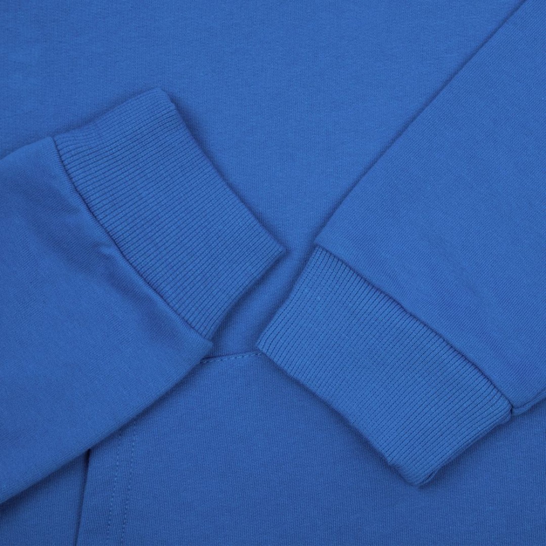 Худи унисекс Tuloksa 280, ярко-синее