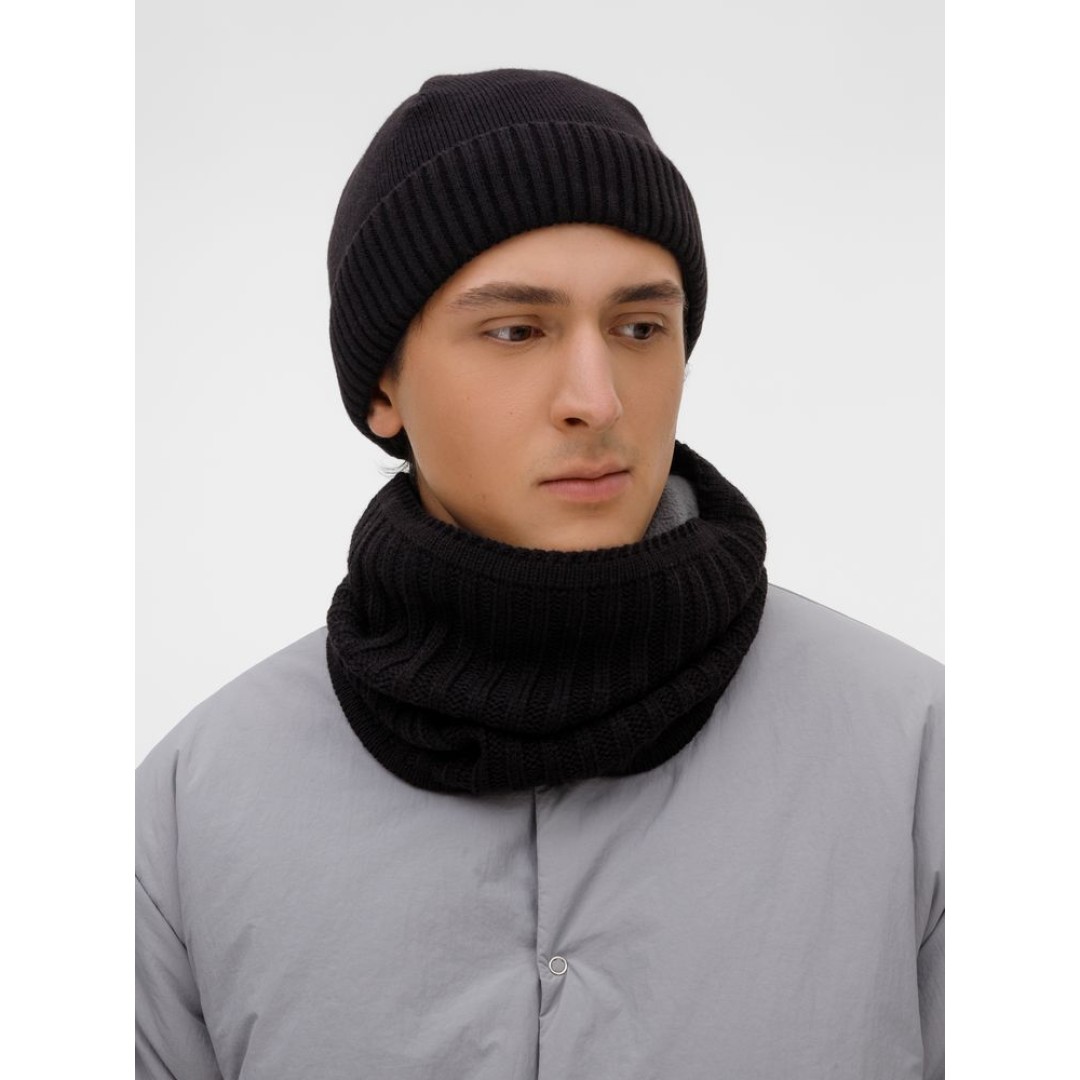 Шапка ComFleece, черная