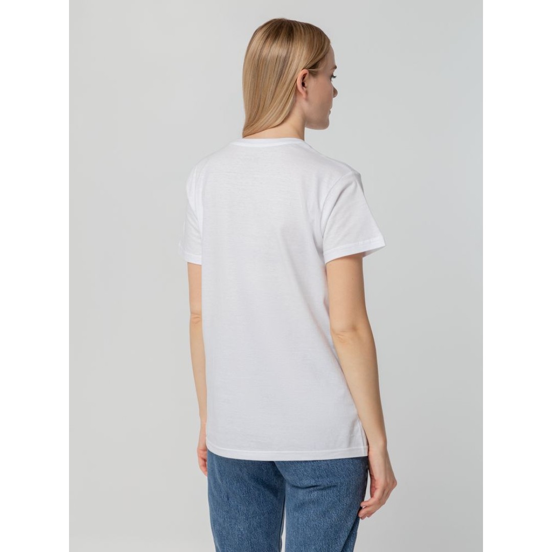 Футболка унисекс T-bolka 140, белая