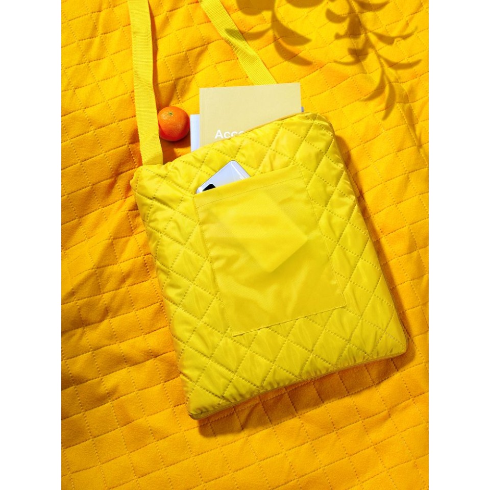 Плед для пикника Soft & Dry, желтый
