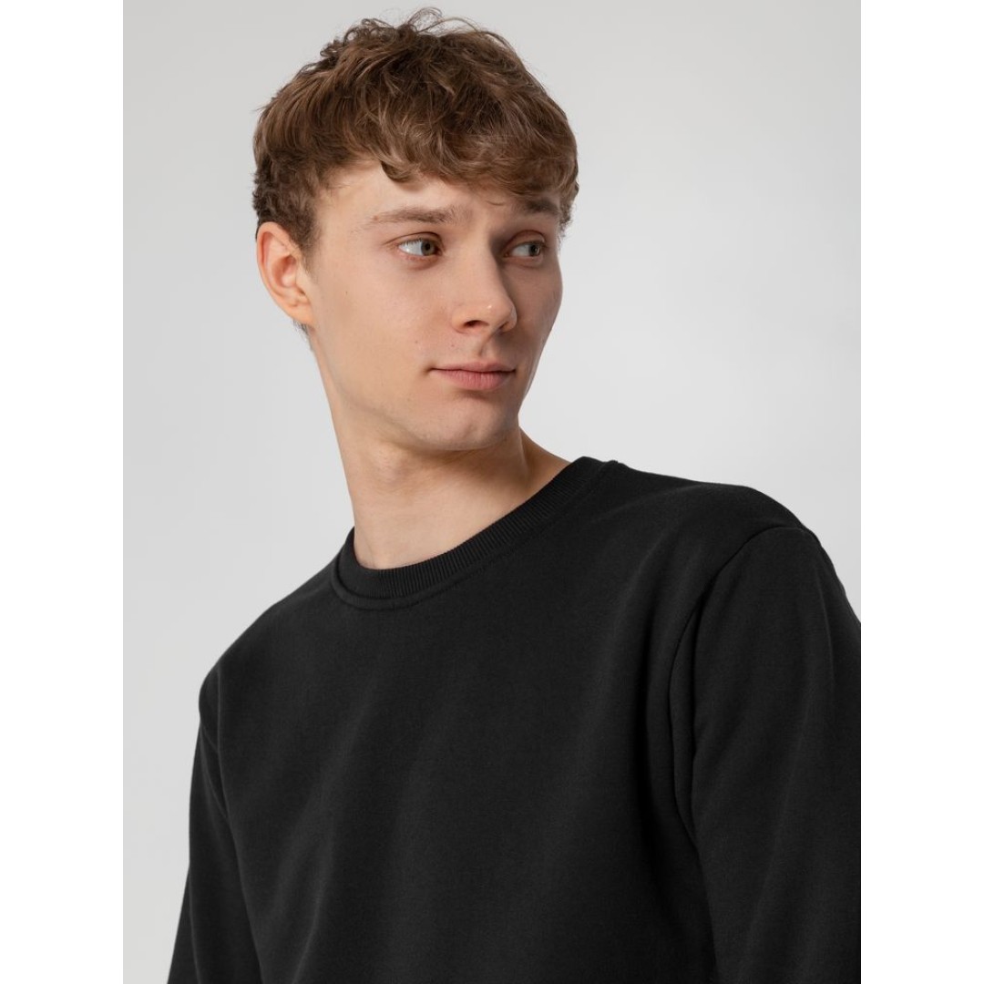 Толстовка Unit Toima Heavy, черная