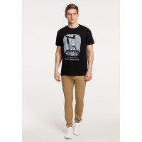 Футболка «Хардкор», черная, S