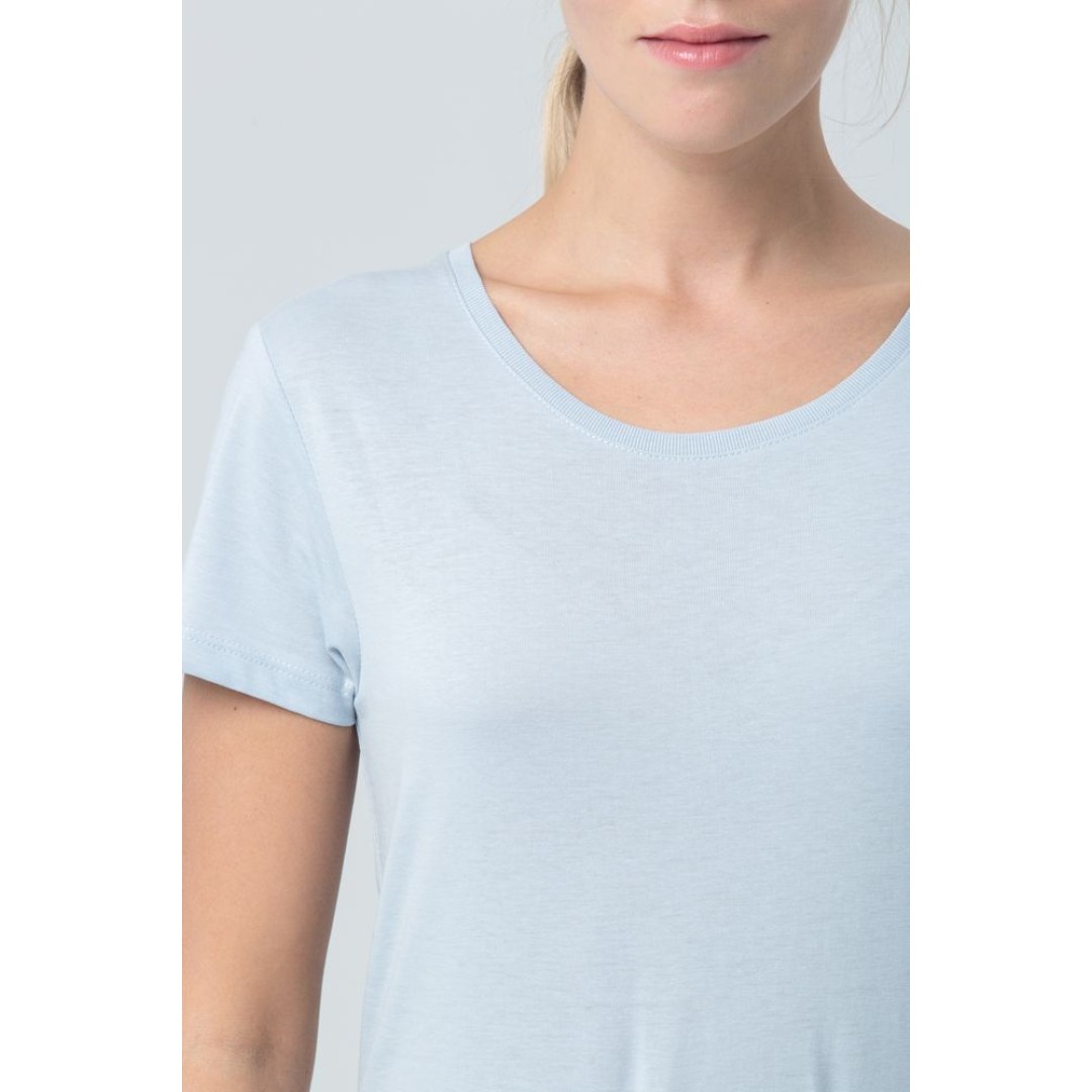 Футболка женская Martin Women голубая, XL