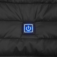 Куртка с подогревом Thermalli Meribell черная, S