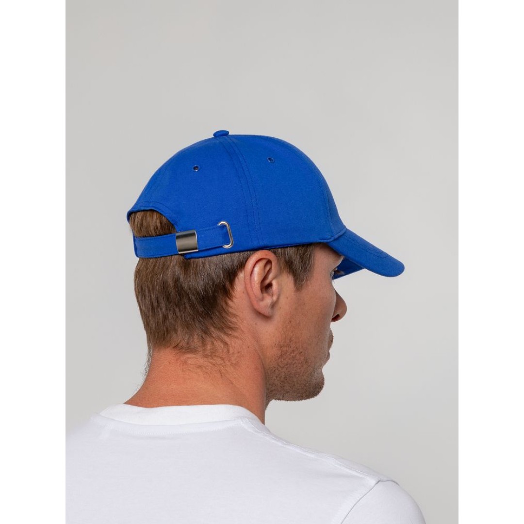 Бейсболка Convention, ярко-синяя