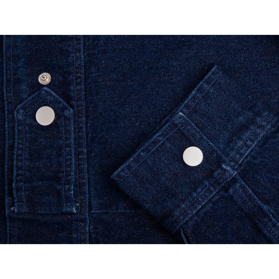 Куртка джинсовая O2, темно-синяя, размер 3XL/4XL