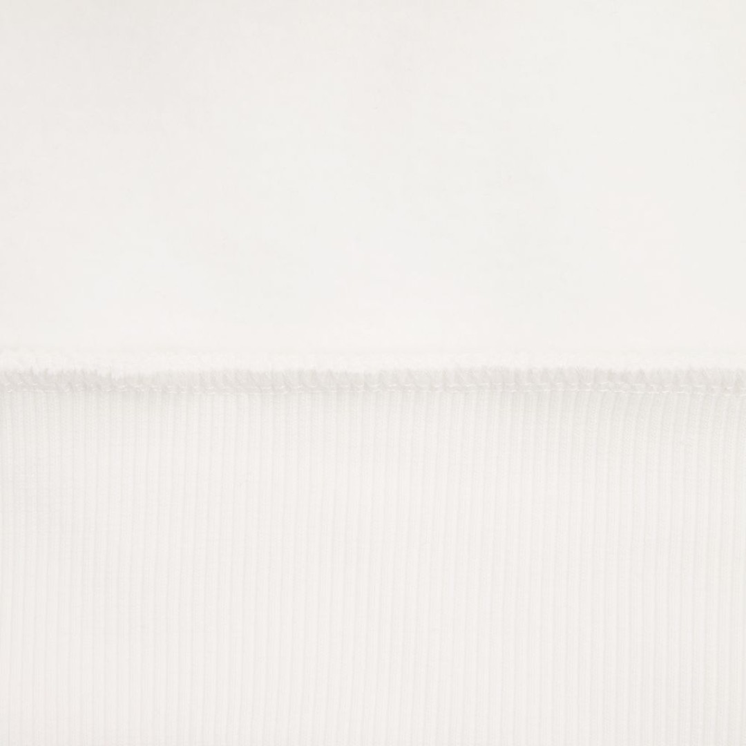 Худи оверсайз унисекс Go Easy, молочно-белое, размер S