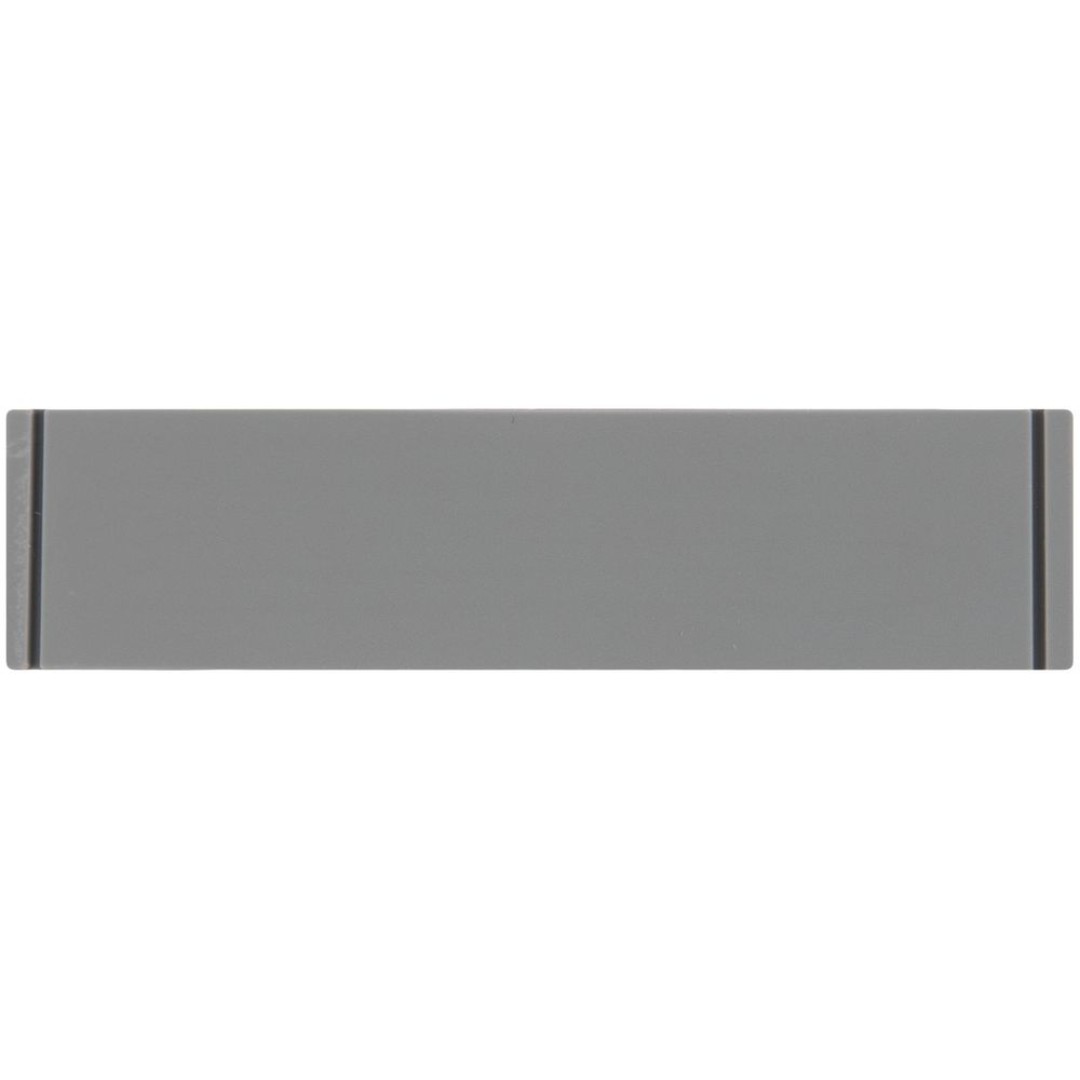 Лейбл из ПВХ Tarea, серый