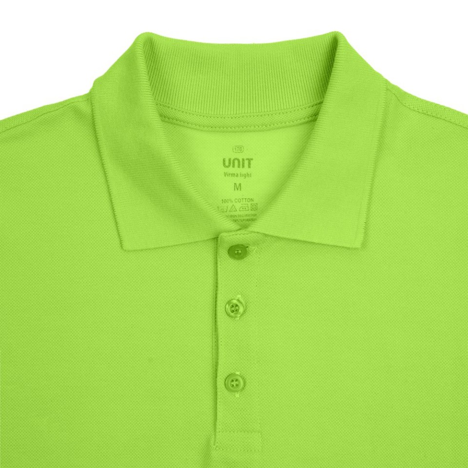 Рубашка поло мужская Virma light, зеленое яблоко, 3XL