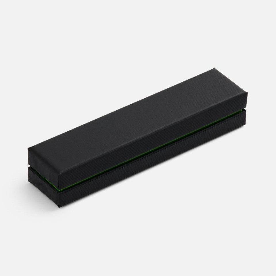 Ручка шариковая Blade Soft Touch в футляре, оранжевая