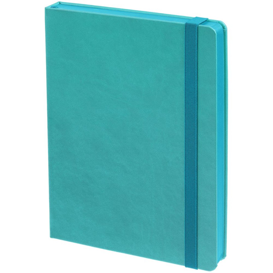 Ежедневник New Factor, недатированный, бирюзовый