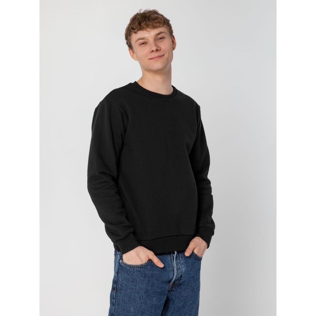 Толстовка Unit Toima Heavy, черная