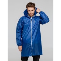 Дождевик «Воплащение идеала», ярко-синий, S