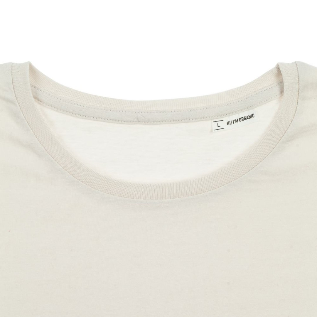 Футболка унисекс E150 Inspire (Organic) черная, S