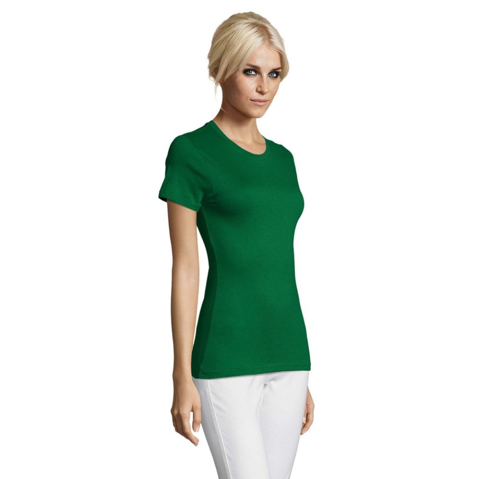 Футболка женская Regent Women ярко-зеленая, XXL