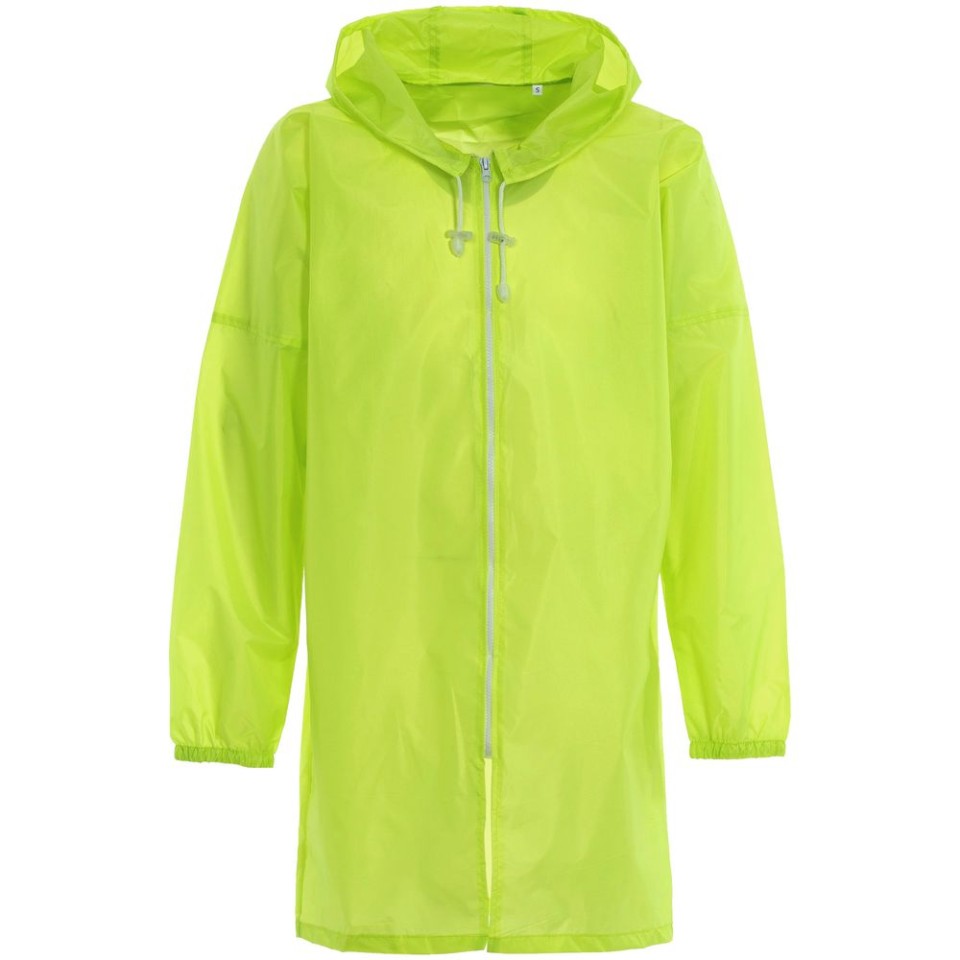 Дождевик Rainman Zip, желтый неон, S