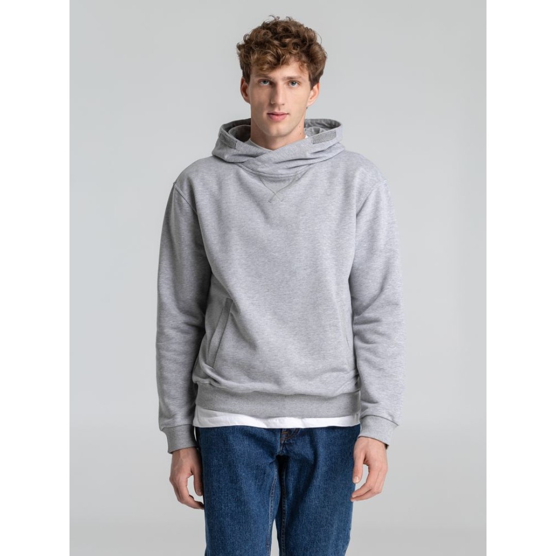 Толстовка Kulonga Terry, серый меланж