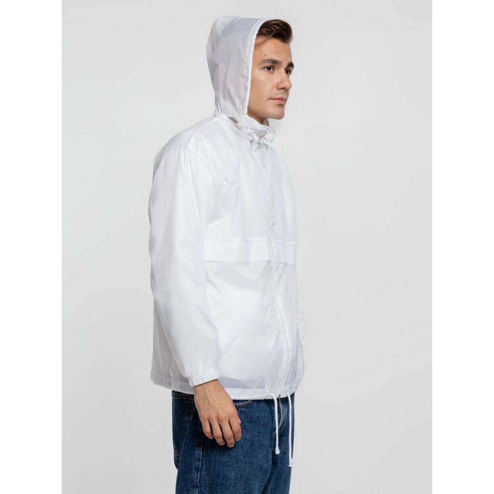 Ветровка из нейлона Surf 210 белая, S