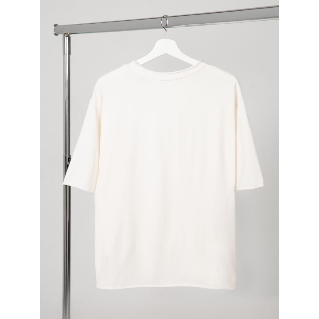 Футболка оверсайз Vozduh 2.0, кремовая, размер XL/ XXL