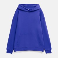 Худи оверсайз унисекс Outshine, ярко-синее, размер XS/S