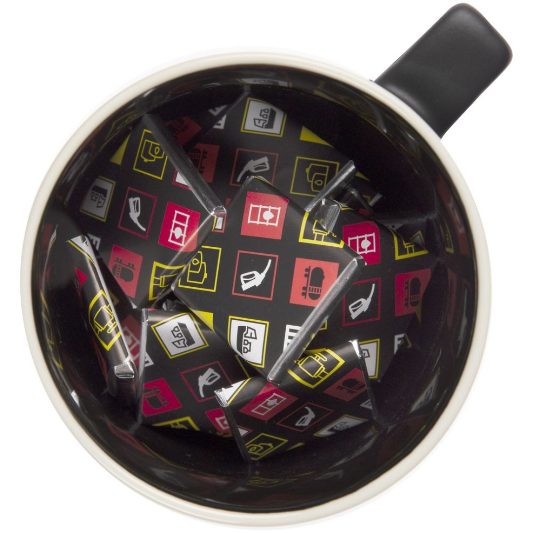 Набор с горьким шоколадом Industry, нефть и газ