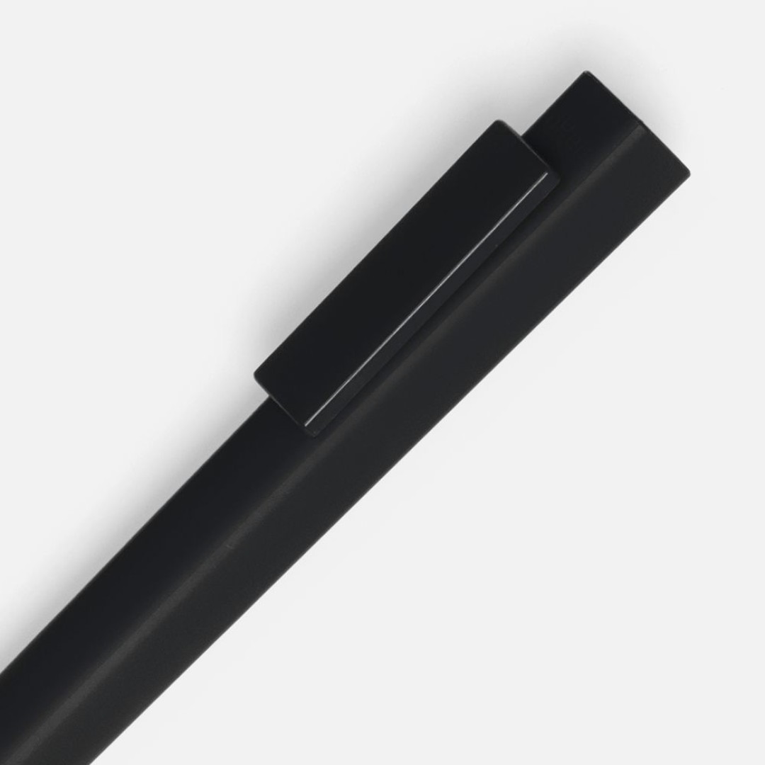 Ручка шариковая Swiper SQ Soft Touch, черная